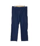 カーハート carhartt ワークパンツ カーゴパンツ リップストップ XL ネイビー C54108T