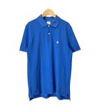 ブルックスブラザーズ BROOKS BROTHERS ポロシャツ カットソー シャツ 半袖 XS ブルー