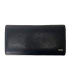 ポーター PORTER 長財布 ロングウォレット レザー 札入れ 小銭入れ ロゴ ブラック ■GY99