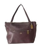 コーチ COACH テイラートートバッグ ショルダーバッグ 2WAY ボルドー F54687