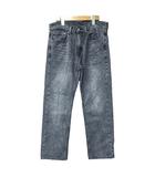 リーバイス Levi's 505 ブラック ストレートデニムパンツ ジーンズ  W31 L32 ブラック