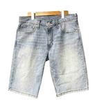 リーバイス Levi's 405 STANDARD SHORTS ハーフ デニムパンツ ショートパンツ ジーンズ  W32 L12 ブルー