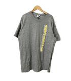 88TEES HAWAI Tシャツ カットソー プリント 半袖 L グレー ■GY99