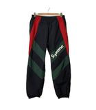 シュプリーム SUPREME 20ss paneled track pants トラックパンツ S ブラック