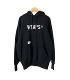 SIGN HOODY COTTON.TSSC パーカー フーディ 01 ブラック 241ATDT-CSM02