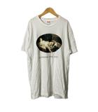 シュプリーム SUPREME Leda And The Swan Tee Tシャツ カットソー 半袖 L ホワイト