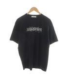 アンダーカバー UNDERCOVER 25SS TEE REINCARNATION Tシャツ カットソー 半袖 プリント 3 黒 ブラック UC1E3804 /AN41