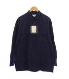 ホワイトマウンテニアリング White Mountaineering × Repose Wear シャツ 長袖 1 ネイビー RW2273109 /BM