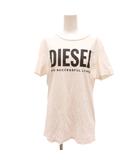 ディーゼル DIESEL Tシャツ カットソー クルーネック 半袖 L 白 ホワイト /JS ■GY06