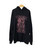  ワンピース ONE PIECE グラフィックパーカー フーディ プルオーバー F ブラック ■GY06