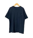 シュプリーム SUPREME Tシャツ ポケットカットソー 半袖 クルーネック S ネイビー ■GY06