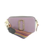 マークジェイコブス MARC JACOBS ザ スナップショット ショルダーバッグ 斜めがけ レザー ロゴ マルチカラー H172L01SP22 ■GY18 /MQ
