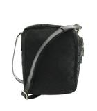 グッチ GUCCI GGキャンバス ショルダーバッグ レザー 黒 ブラック 018 1612 /AN25 ■OH