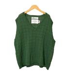 DAIRIKUA.J. Knit Vest ベスト ジレ F グリーン 22SS K-4