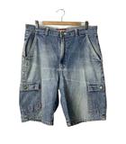 ステューシー STUSSY 90s ハーフカーゴ ショートパンツ デニム ヴィンテージ