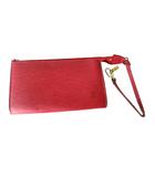 ルイヴィトン LOUIS VUITTON エピ ポシェットアクセソワール ポーチ M40776 ハンドバッグ レザー レッド ■GY06