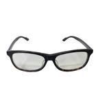 グッチ GUCCI 眼鏡 めがね 度入り シェリーライン ウェリントン型 55ロ16 140 GG3736/J ブラウン