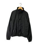 プラダ PRADA 三角プレート ナイロンジップアップ ブルゾン スタンドカラー ジャケット 46 ブラック SGN521 R191 1060