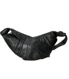 ルメール LEMAIRE SMALL CROISSANT BAG クロワッサンバッグ スモール ショルダーバッグ ブラック 黒 BG253　LL095