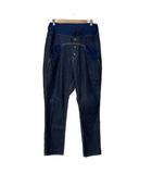 キャピタル kapital ヌーベルパンツ デニムサルエルパンツ イージーパンツ 3 インディゴブルー EK-134
