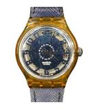 スウォッチ SWATCH 91年製 自動巻腕時計 ヴィンテージ スケルトン ■GY06