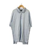 ブルックスブラザーズ BROOKS BROTHERS ポロシャツ シャツ カットソー 半袖 L スカイブルー
