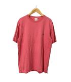 ブルックスブラザーズ BROOKS BROTHERS Tシャツ カットソー 半袖 クルーネック S ピンク
