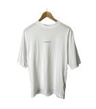 マルニ MARNI ちびロゴT モックネック Tシャツ カットソー 半袖 HUMU0223P1 USCS87 46 ホワイト