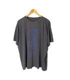 エムエムシックス メゾンマルジェラ MM6 Maison Margiela Tシャツ カットソー ナンバーロゴ 半袖 M グレー