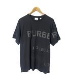 ホースフェリープリント Tシャツ カットソー 半袖 ブラック S 8032299