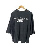 ジエダ Jieda × フルーツオブザルーム FRUIT OF THE LOOM 20-21AW  Tシャツ カットソー 半袖 OS ブラック