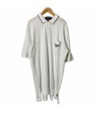 ポロスポーツ POLO SPORT ポロシャツ シャツ カットソー 半袖 M ホワイト