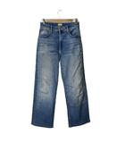 マザー mother THE DODGER ANKLE JEAN デニム ジーンズ ジーパン インディゴブルー 24