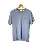 バーバリー BURBERRY BTロゴ刺繍Tシャツ カットソー クルーネック 半袖 8019435 M スカイブルー