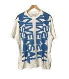 バーバリー BURBERRY 22SS Universal Passport Tシャツ カットソー クルーネック 半袖 M ホワイト 8051962