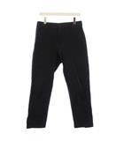 コムデギャルソンオム COMME des GARCONS HOMME AD2001 チノパン パンツ コットン M 黒 HP 02020M /KH