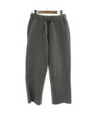 エムエムシックス メゾンマルジェラ MM6 Maison Margiela 21AW ロゴ スリット スウェットパンツ XS グレー 無地 ゴムウエスト S52KA0323 S25337 /GG