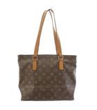ルイヴィトン LOUIS VUITTON モノグラム カバピアノ トートバッグ ショルダーバッグ 茶 ブラウン M51148 /TK ■OH