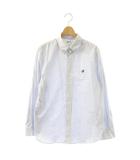 マディソンブルー MADISONBLUE 24SS B.D. SH OX STRIPE MNS ボタンダウンシャツ ストライプ 05 ブルー ホワイト /ES ■OS