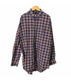 ポロ バイ ラルフローレン Polo by Ralph Lauren BLAIRE オールド チェックシャツ 長袖 M レッド