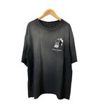 Bubble T-shirts Tシャツ カットソー フェード加工 半袖 S ブラック S50GC0670 S24341