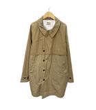 ザダファーオブセントジョージ THE DUFFER OF ST. GEORGE ステンカラーコート M ベージュ