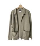 コーエン coen Parknik フリースカーディガン ボタンレス コート L グレー