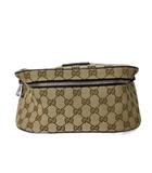 グッチ GUCCI GGスプリーム ボディバッグ ベルトバッグ ショルダーバッグ ベージュ 630915