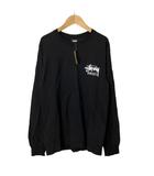 STOCK HONOLULU LS TEE ロンT Tシャツ カットソー 長袖 S ブラック 3993970