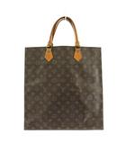 ルイヴィトン LOUIS VUITTON サックプラ モノグラム トートバッグ ハンドバッグ 茶 ブラウン M51140 /AN1 ■OH