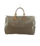 ルイヴィトン LOUIS VUITTON スピーディー35 ボストンバッグ モノグラム柄 茶 ブラウン M41524 /MI ■OS ■OH