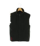 プラダ PRADA SPORTS SGA81B ナイロンベスト ゴアテックス 黒 46 ブラック /SY ■OS