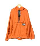 パーリーゲイツ PEARLY GATES ハーフジップ 蓄熱 ナイロンパーカー アノラック ゴルフジャケット 5 オレンジ 053-4221001