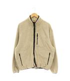 シュプリーム SUPREME 24AW Kate Moss Fleece Jacket フリース ジャケット バックプリント M ベージュ 黒 ブラック /CX ■OS ■AD